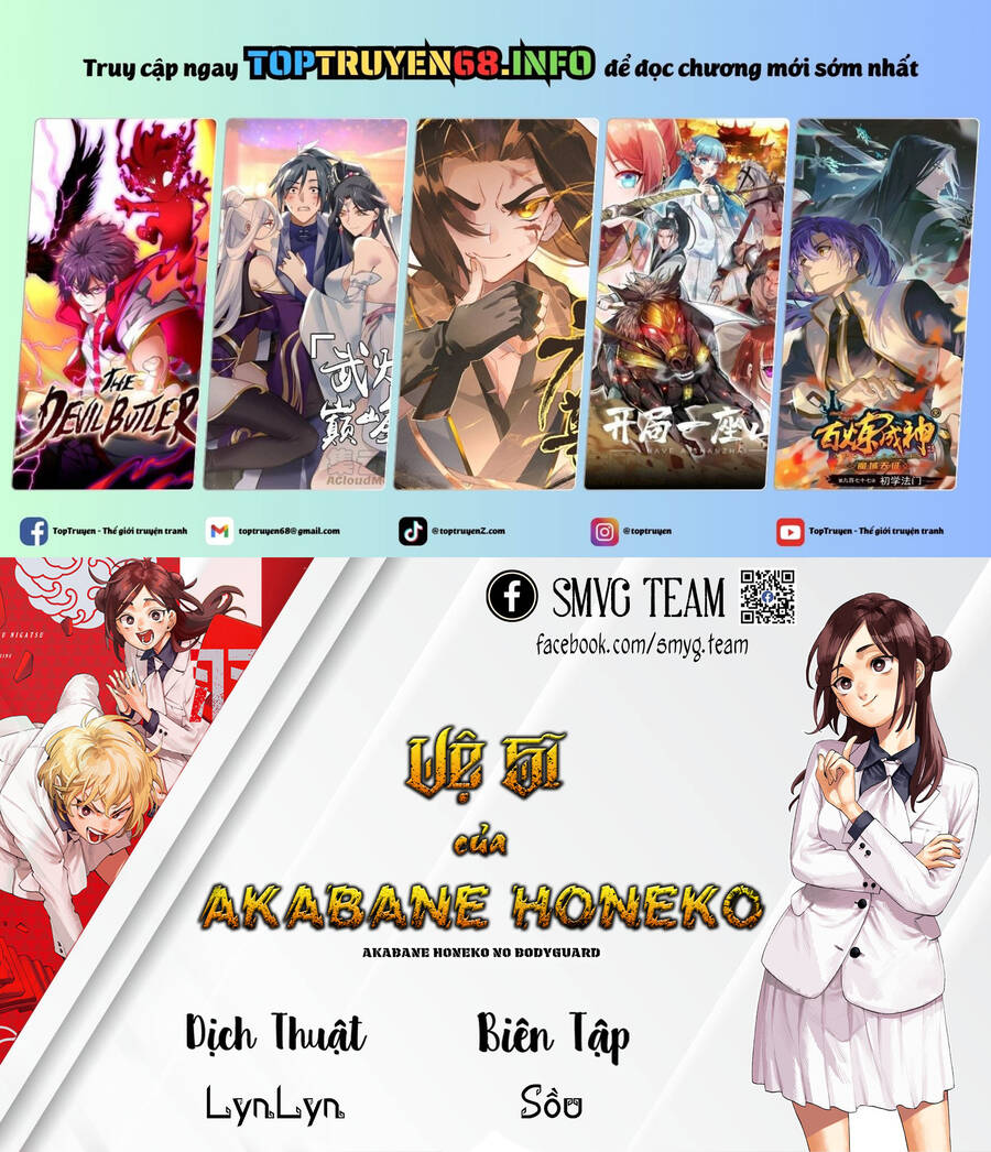 Vệ Sĩ Của Akabane Honeko Chương 37 Ảnh 3