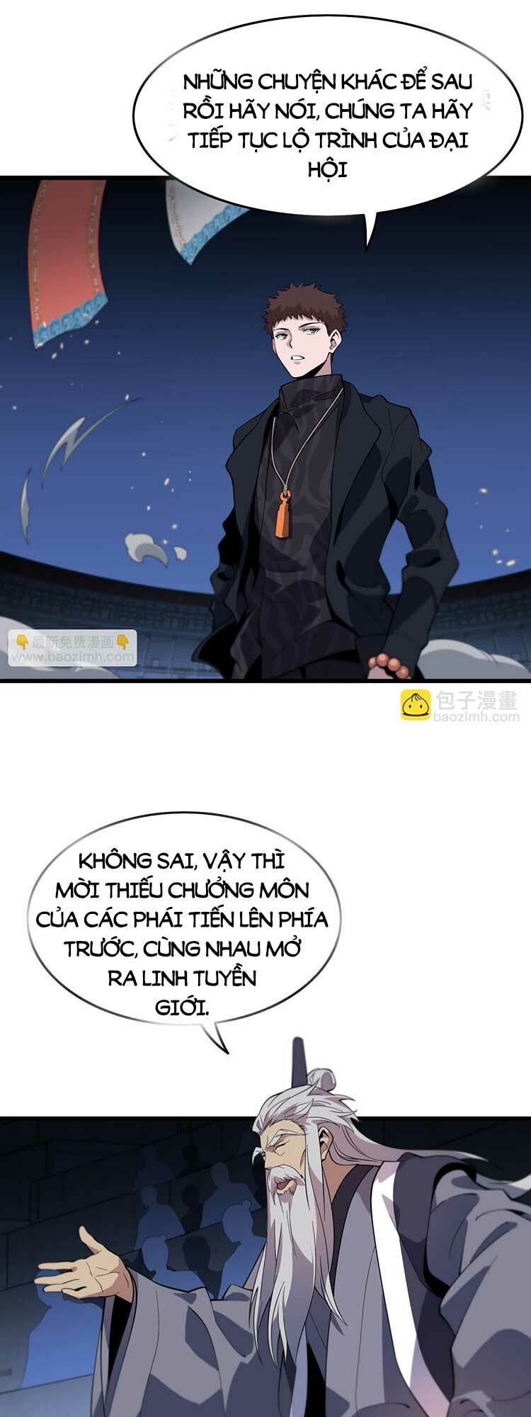 Đại Sư Phụ Hạ Sơn Chương 68 Ảnh 34