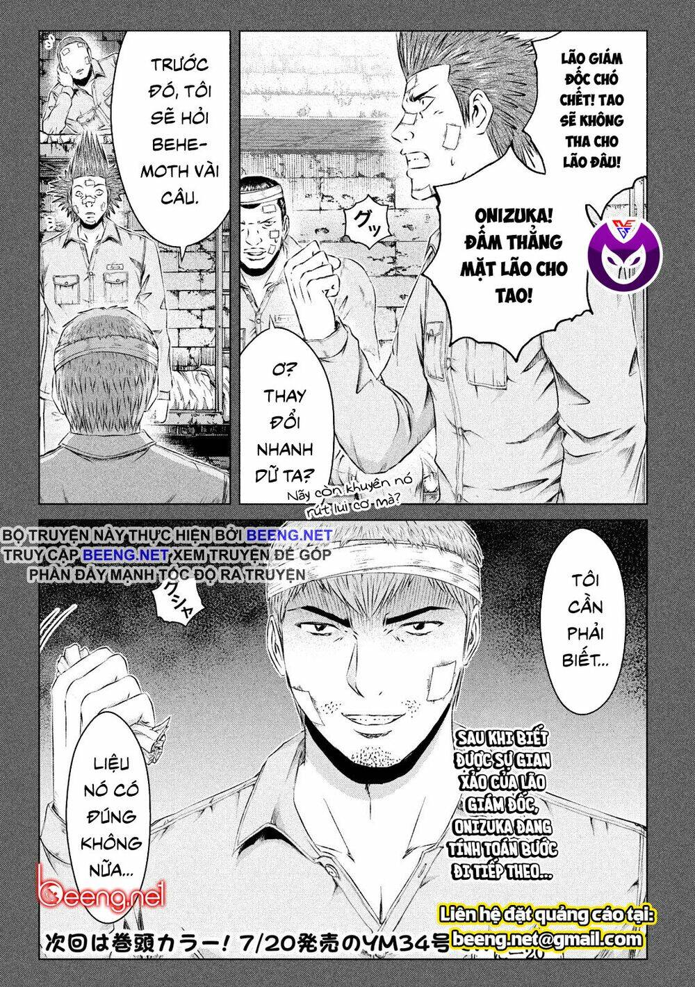 Great Teacher Onizuka : Paradise Lost Chương 124 Ảnh 21