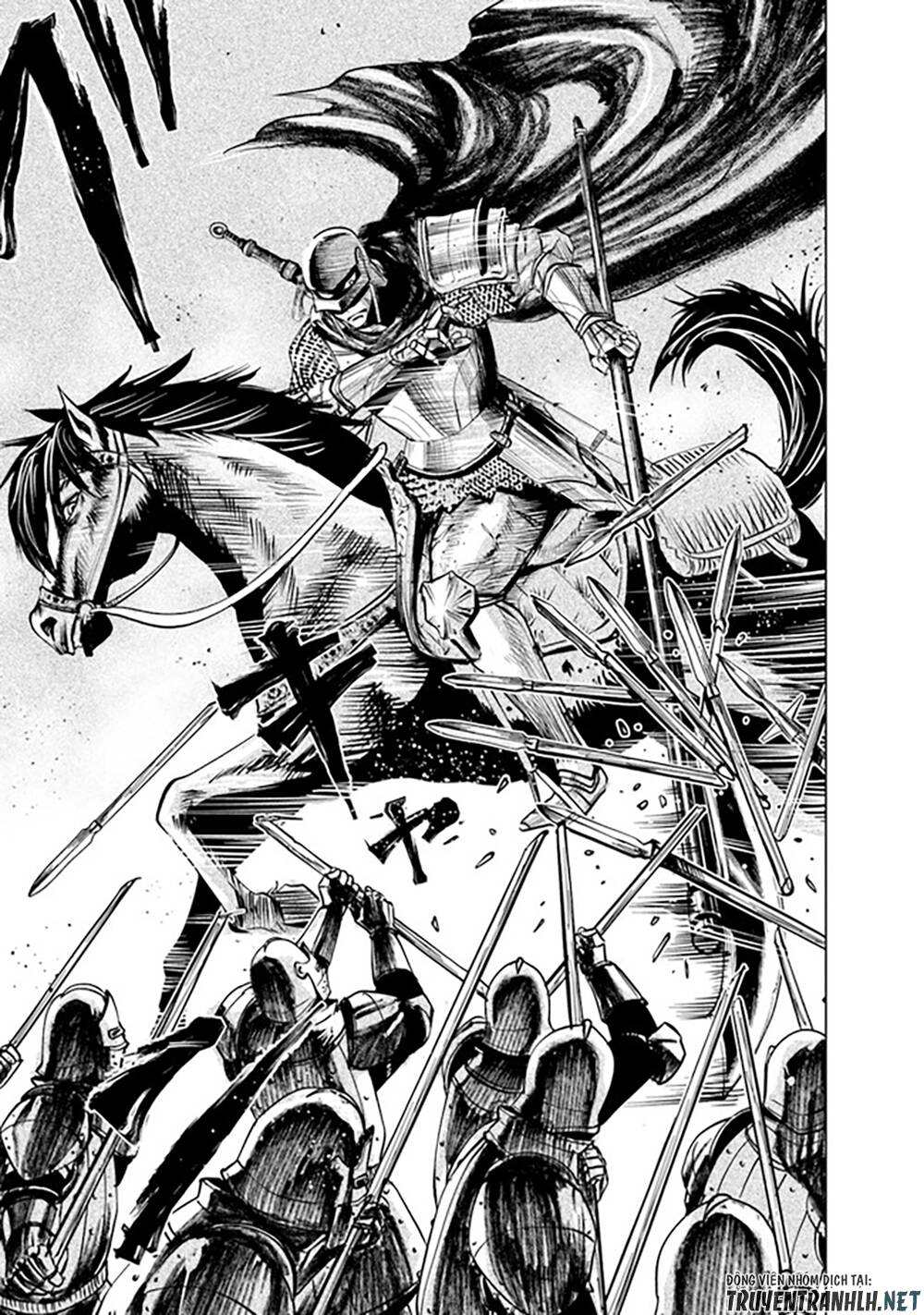 Oukoku E Tsuzuku Michi Dorei Kenshi No Nariagari Eiyūtan Chương 50 Ảnh 9