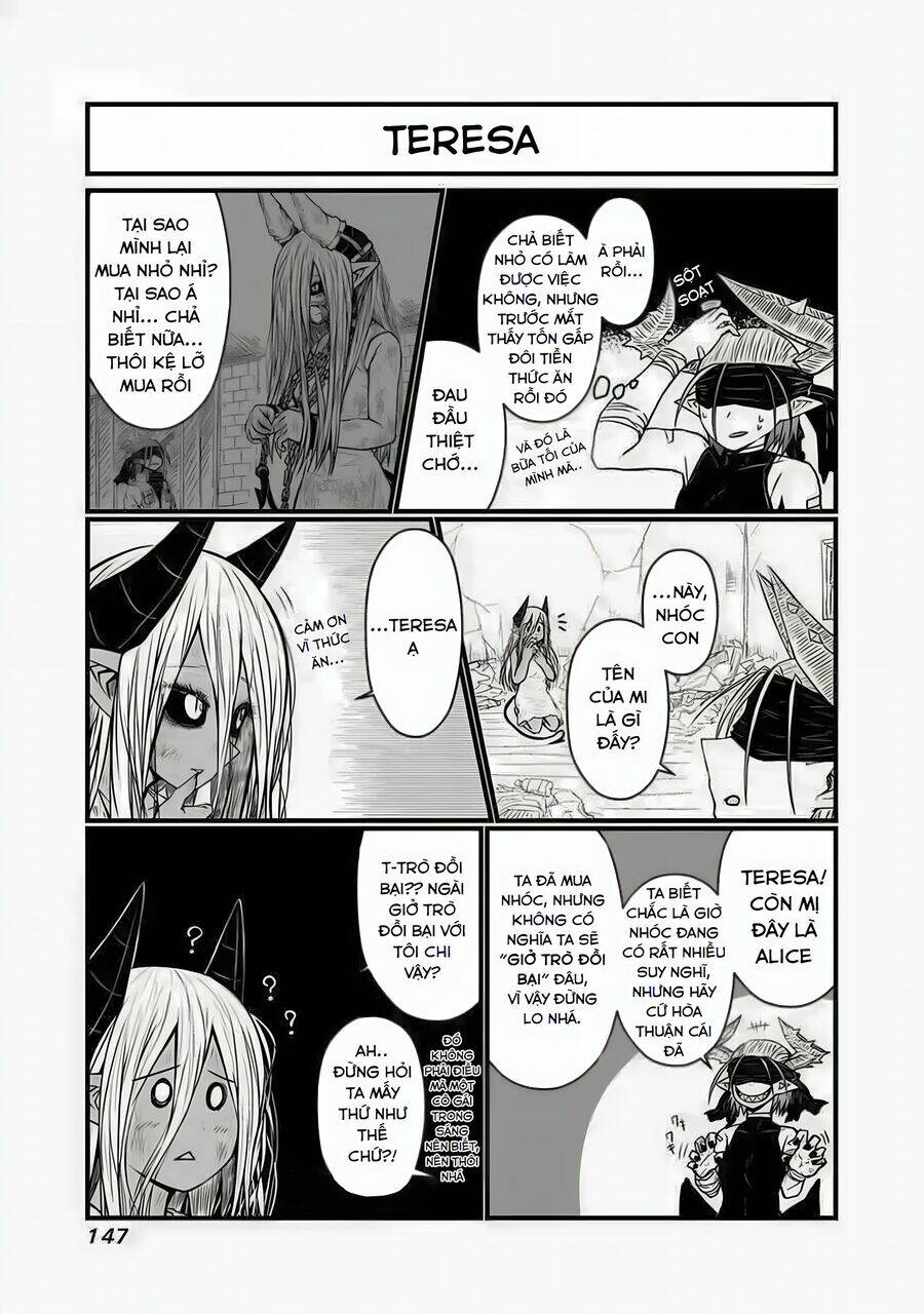 Musuko Ga Kawaikute Shikataganai Mazoku No Hahaoya Chương 49.2 Ảnh 5