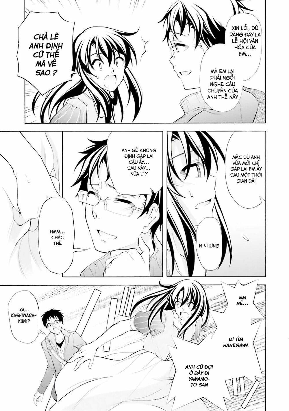 Omae O Otaku Ni Shiteyaru Kara, Ore O Riajuu Ni Shitekure! Chương 30 Ảnh 6