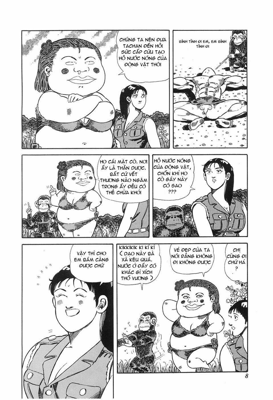 Chúa Rừng Ta-Chan Chương 33 Ảnh 9