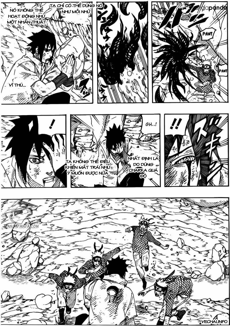Naruto - Cửu Vĩ Hồ Ly Chương 697 Ảnh 7