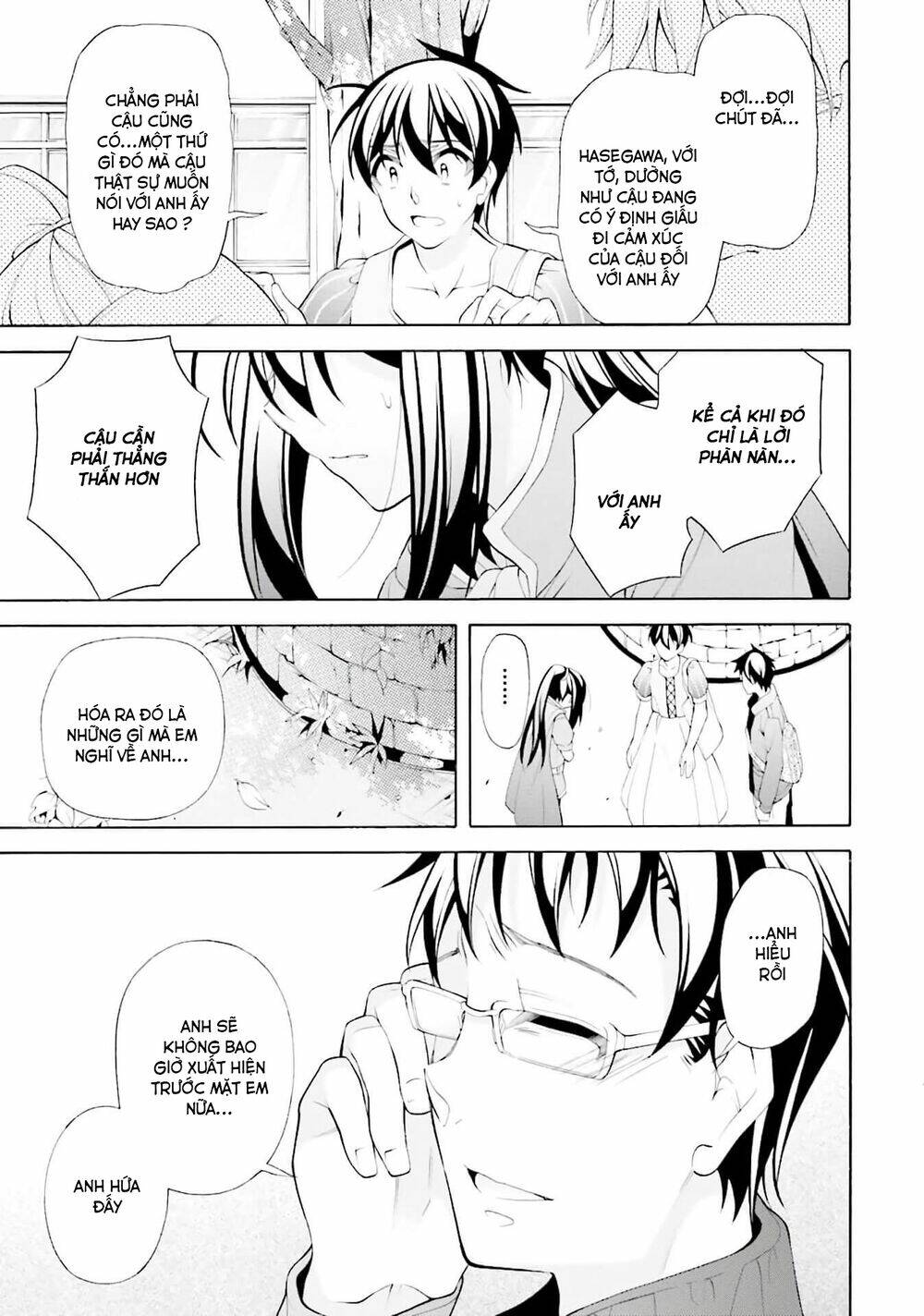 Omae O Otaku Ni Shiteyaru Kara, Ore O Riajuu Ni Shitekure! Chương 30 Ảnh 16