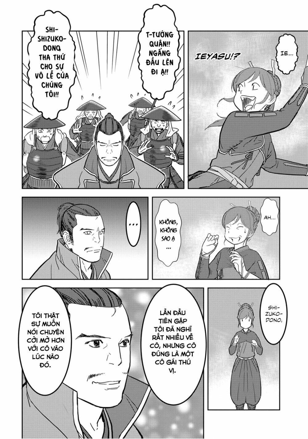 Sengoku Komachi Kurou Tan! Chương 24 Ảnh 19