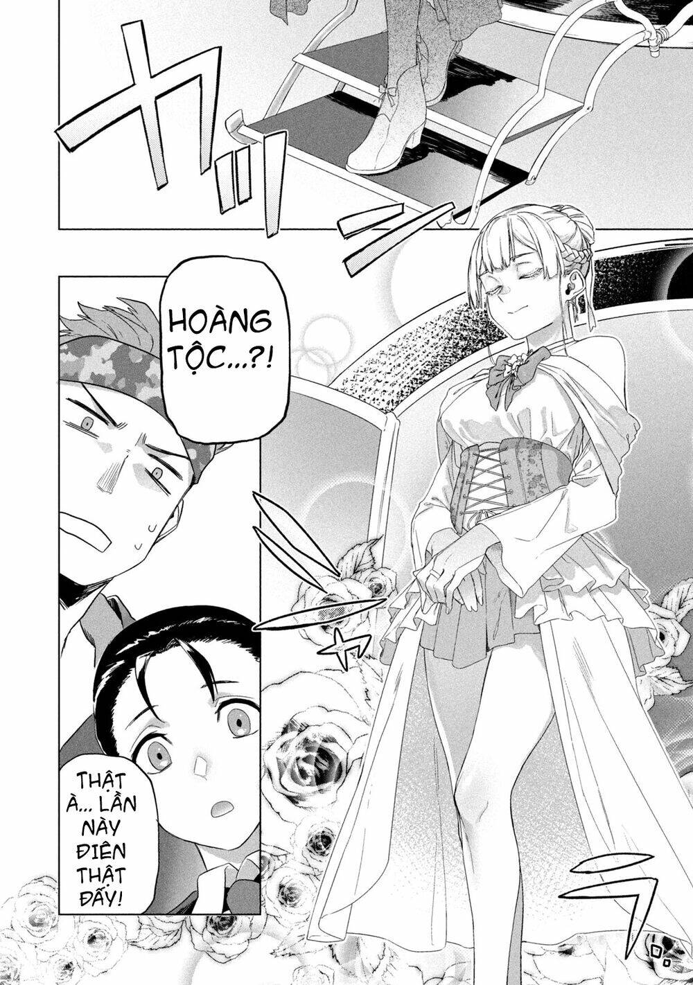 Wagamama Oujo Ni Tsukaeta Bannoushitsuji, Tonari No Teikoku De Saikyou No Gunjin Ni Nariagari Musous Chương 2 Ảnh 15