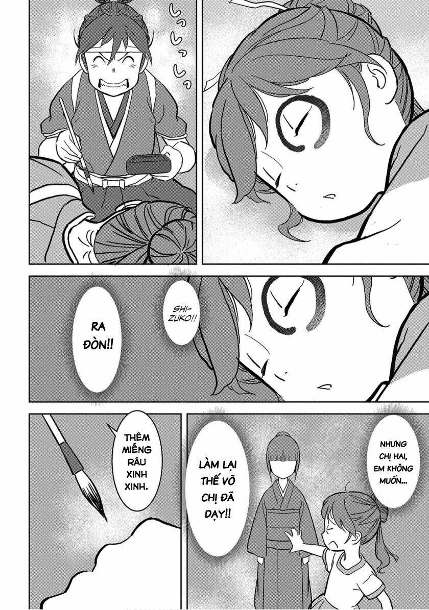 Sengoku Komachi Kurou Tan! Chương 18 Ảnh 11