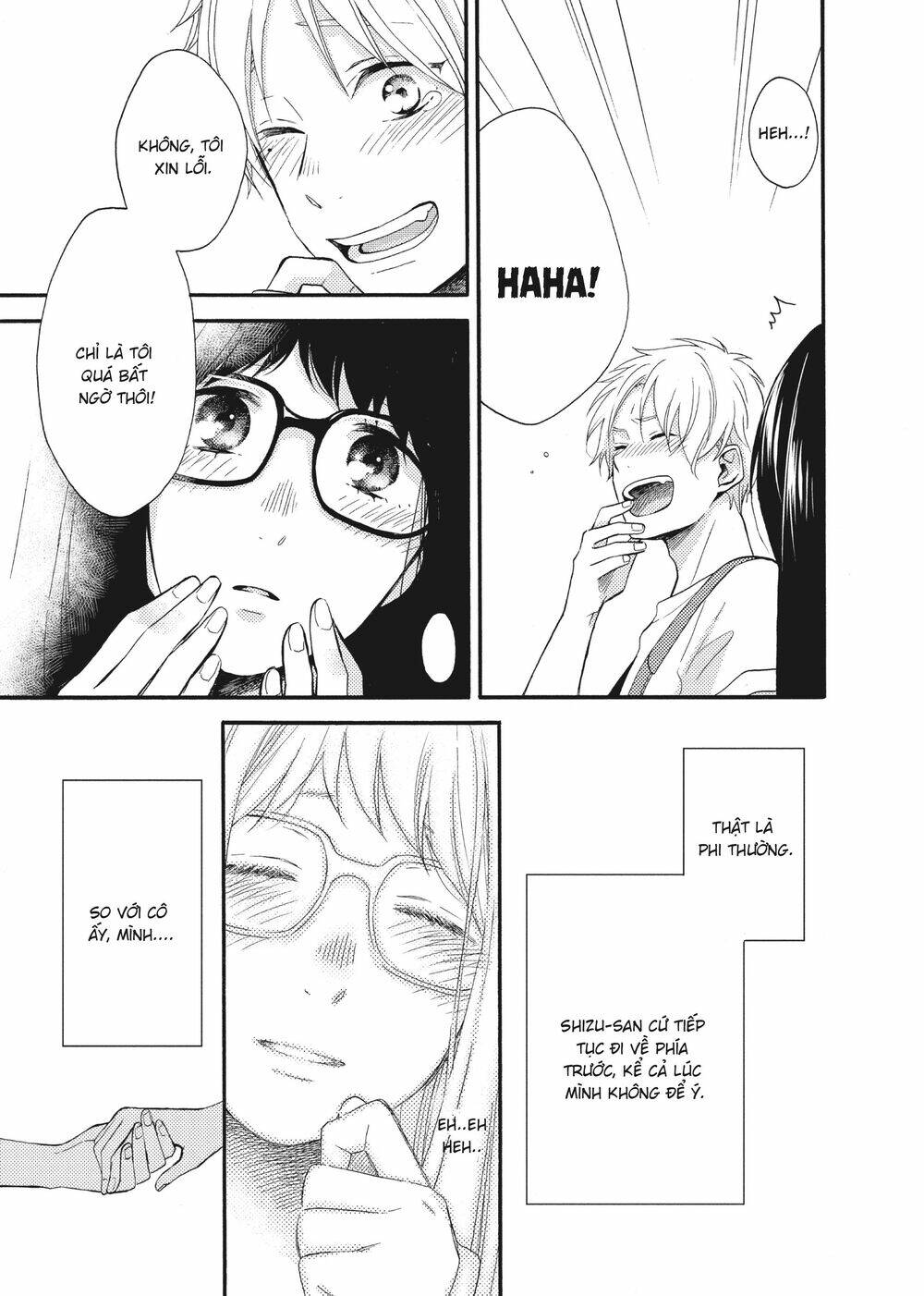Ohayou, Ibarahime Chương 13 Ảnh 26