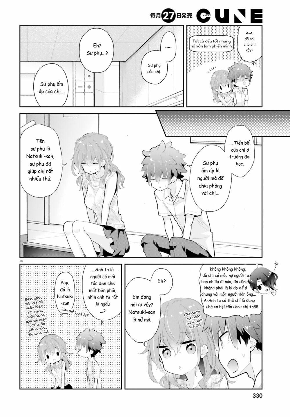 Moufu Oneesan No Atatame Kata Chương 9 Ảnh 20