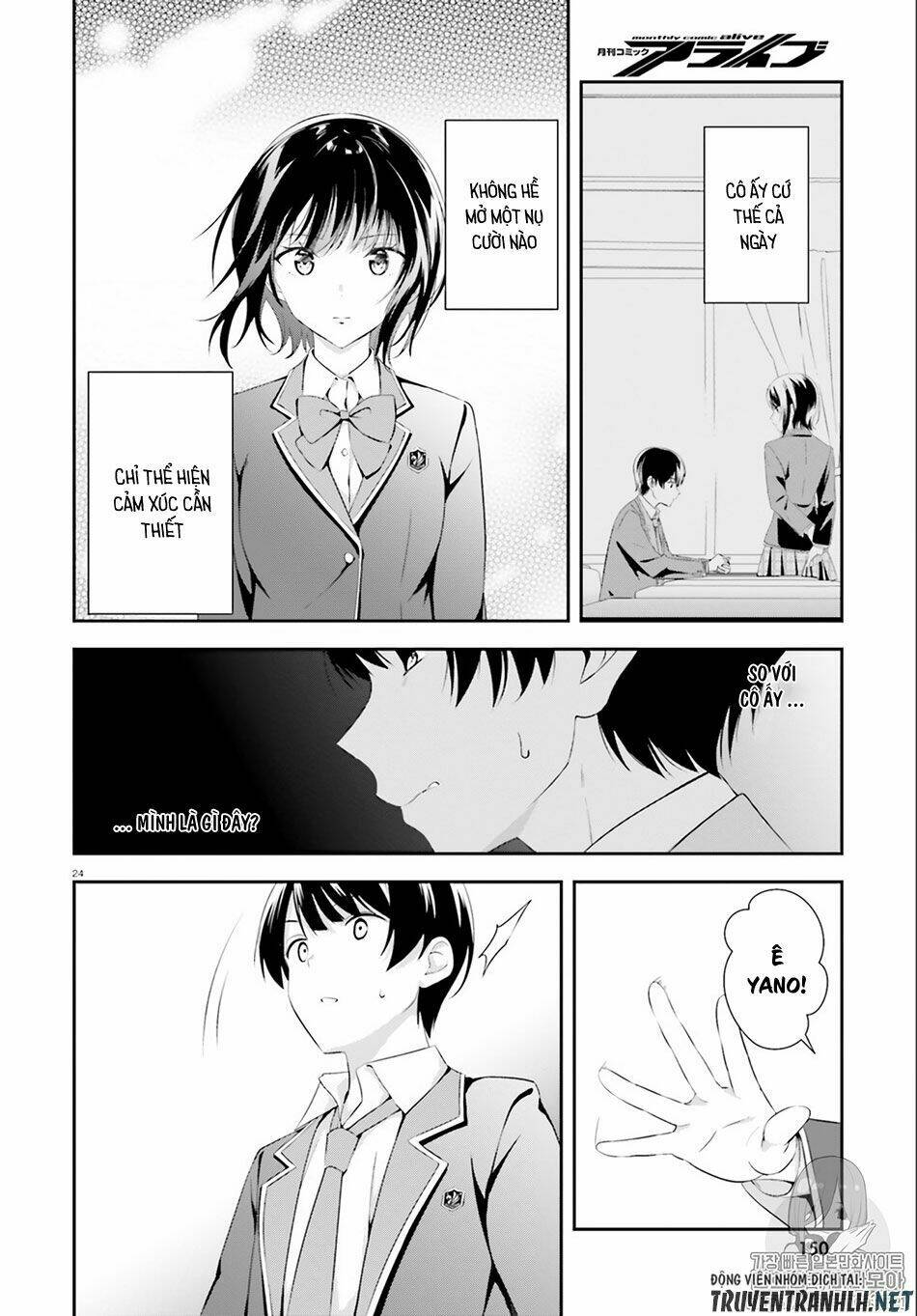 Bizarre Love Triangle Chương 1 Ảnh 26