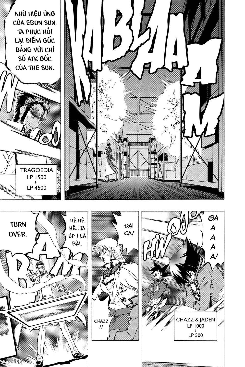 Yu-Gi-Oh! Manga Collection Chương 63 Ảnh 22