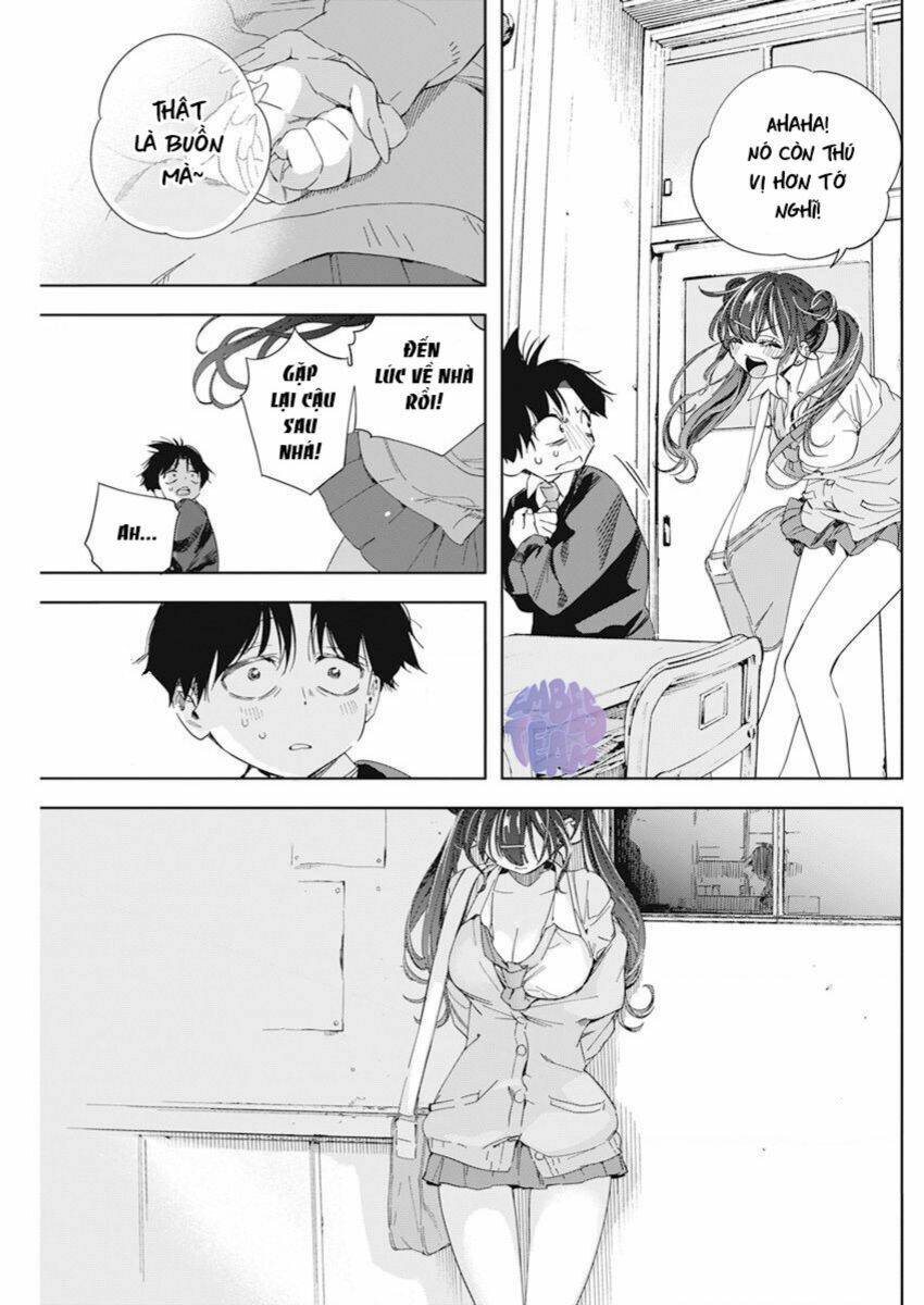 Kakunaru Ue Ha Chương 1 Ảnh 42