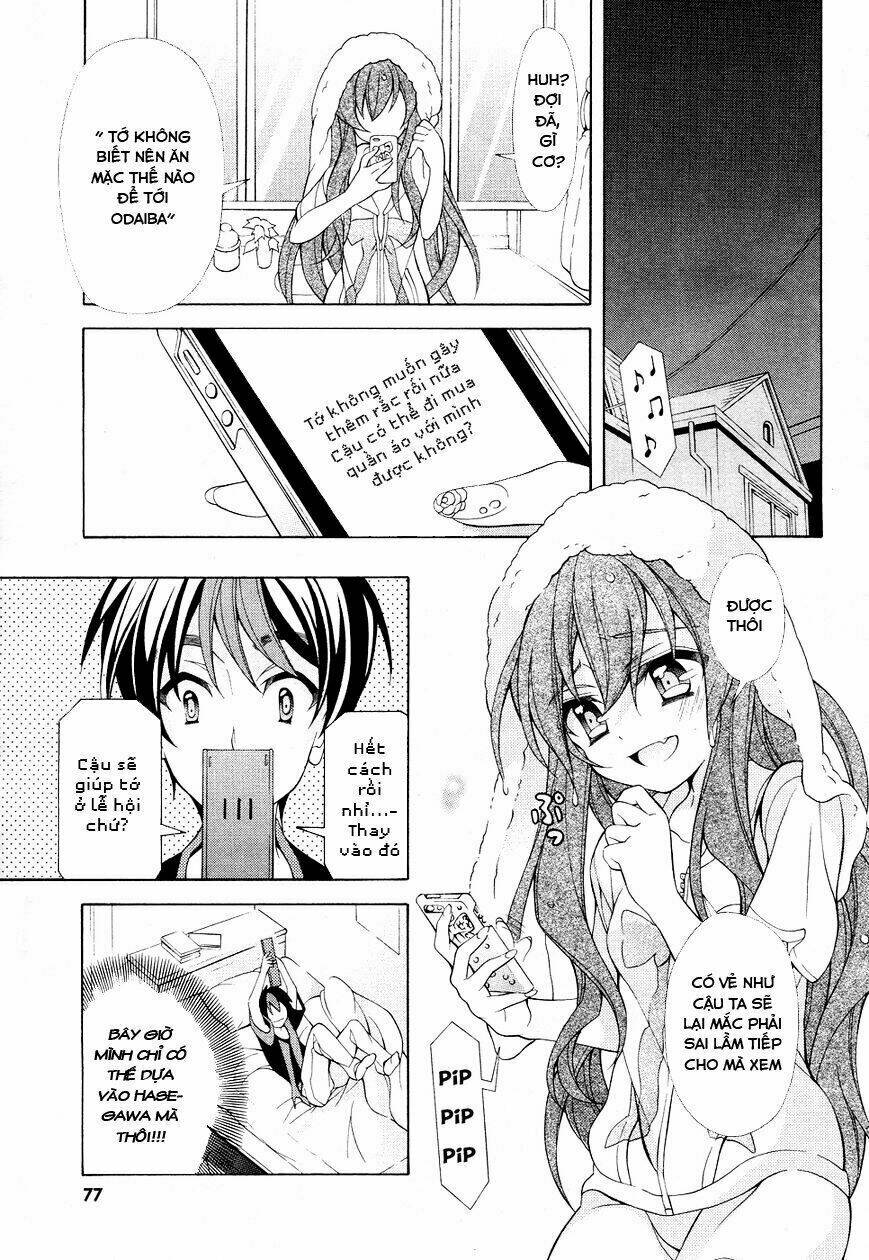 Omae O Otaku Ni Shiteyaru Kara, Ore O Riajuu Ni Shitekure! Chương 18 Ảnh 8