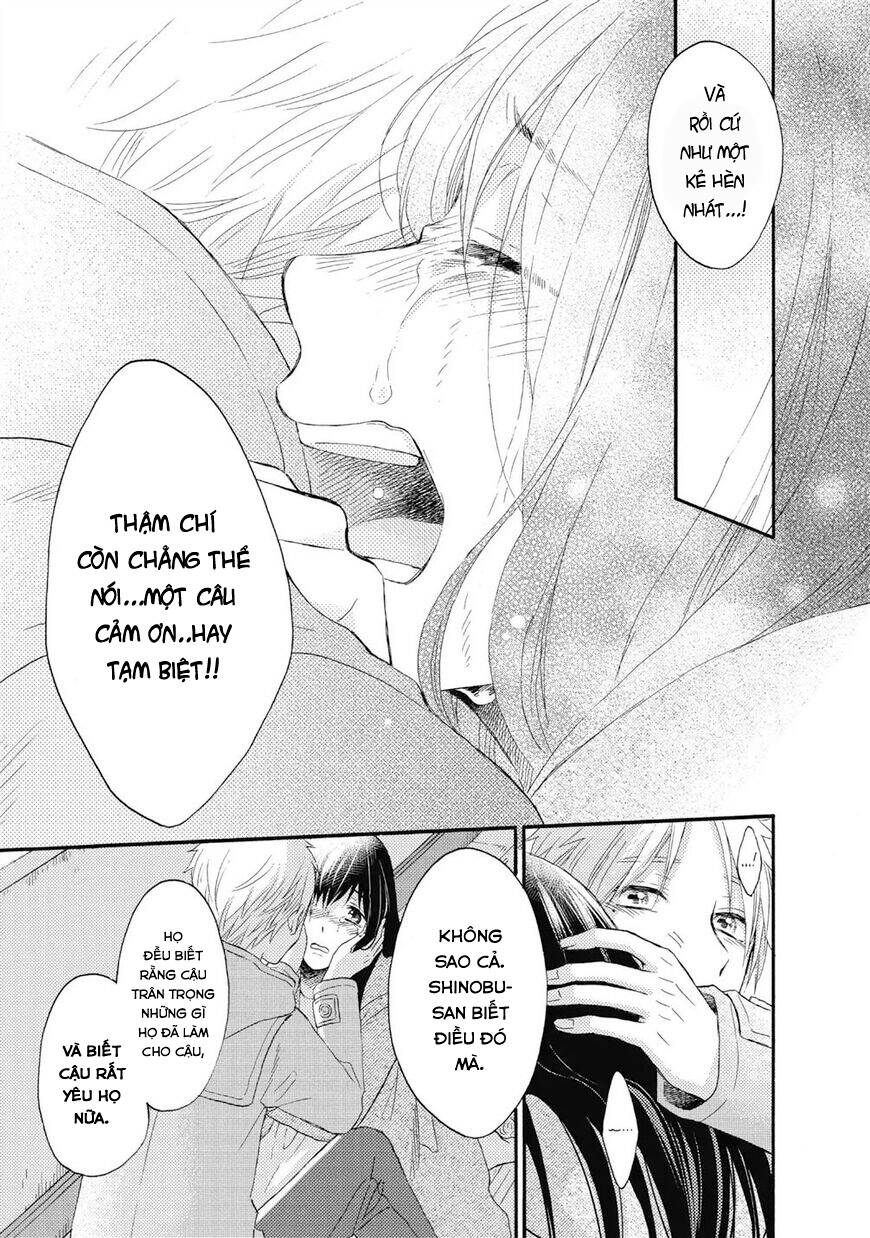 Ohayou, Ibarahime Chương 25 Ảnh 34