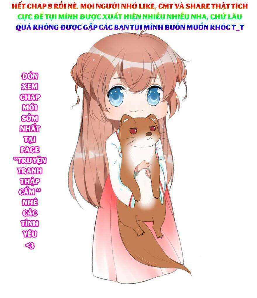 Nhật Ký Nuôi Dưỡng Công Chúa Chương 8 Ảnh 36
