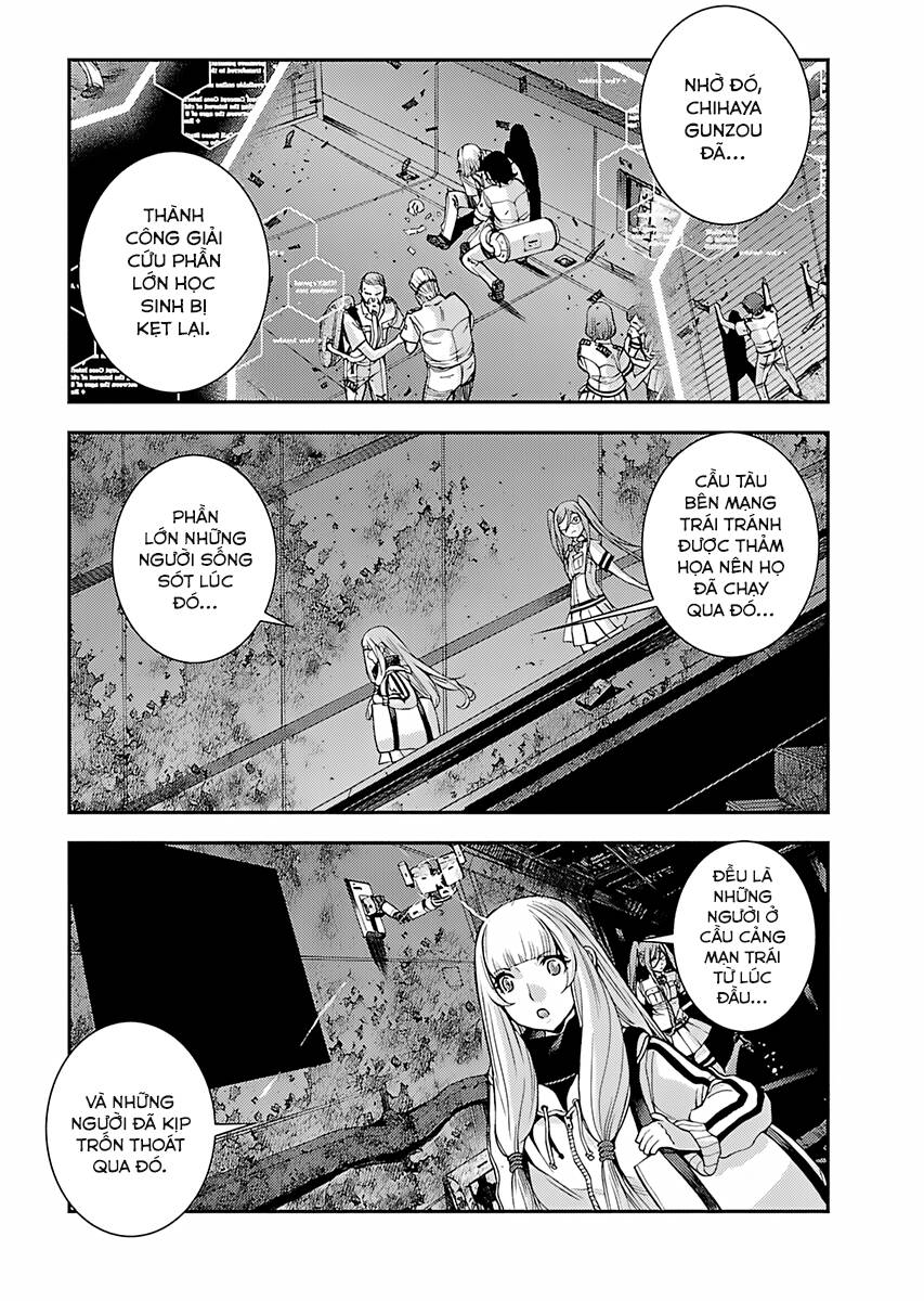 Aoki Hagane No Arpeggio Chương 100 Ảnh 14