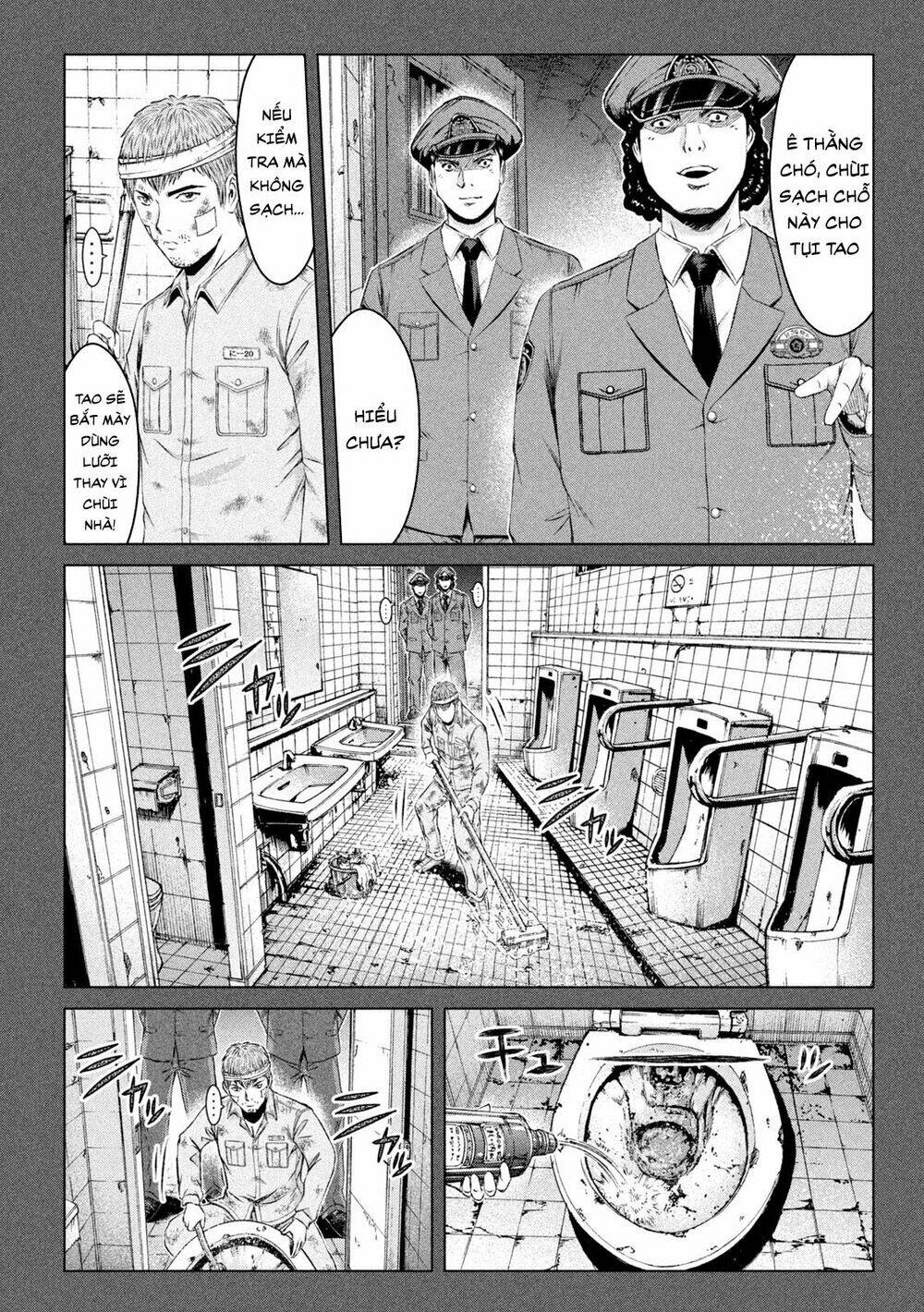 Great Teacher Onizuka : Paradise Lost Chương 129 Ảnh 10