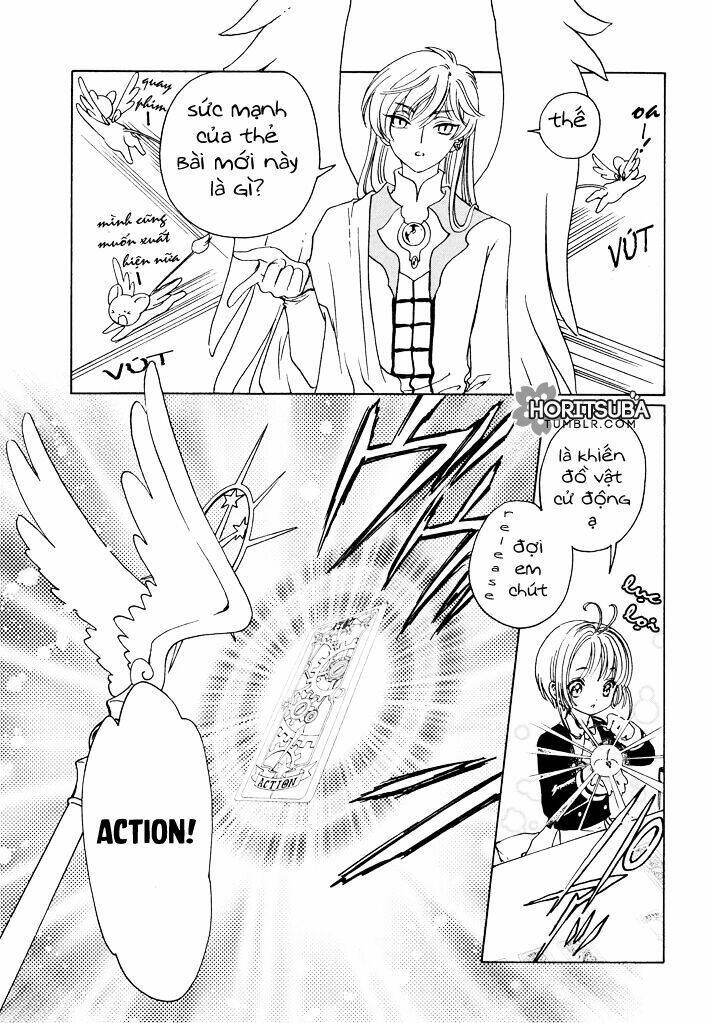 Thủ Lĩnh Thẻ Bài 2: Card Captor Sakura 2 Chương 8 Ảnh 25