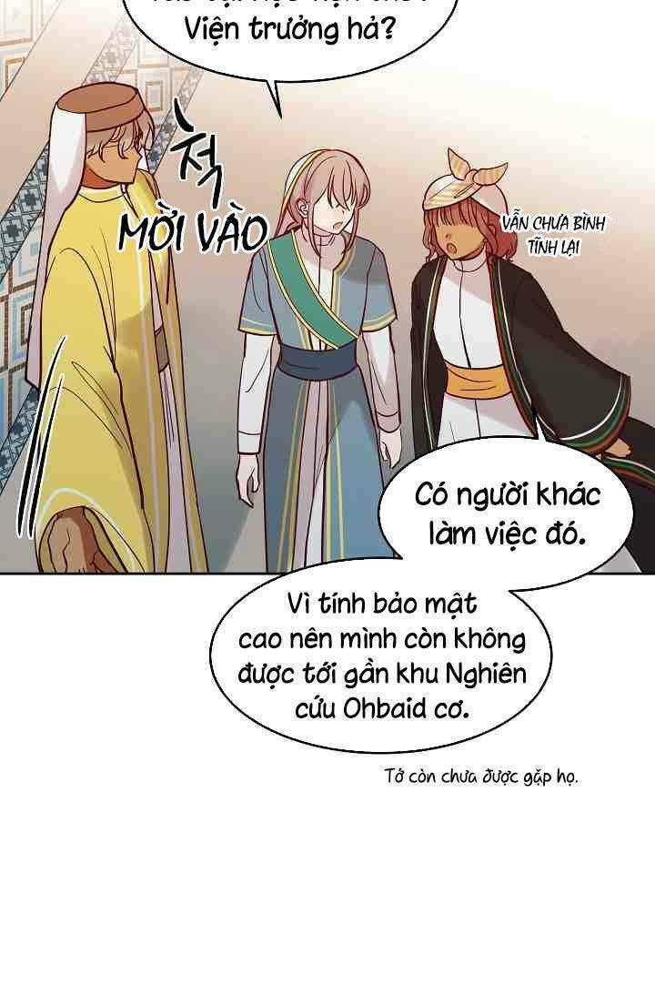 Amina - Nữ Thần Đèn Chương 17 Ảnh 39