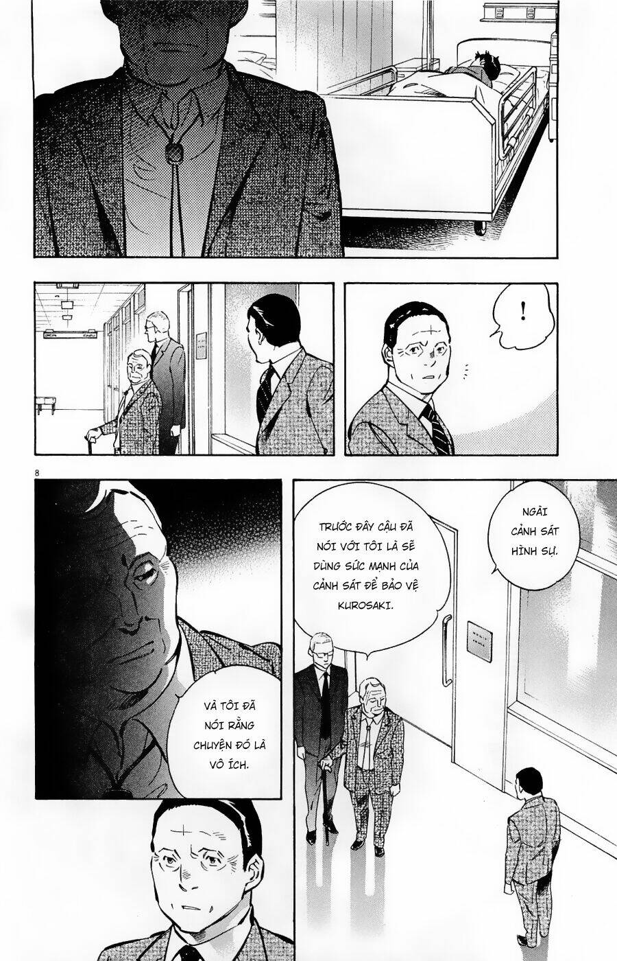 Shin Kurosagi Kanketsuhen Chương 45 Ảnh 9