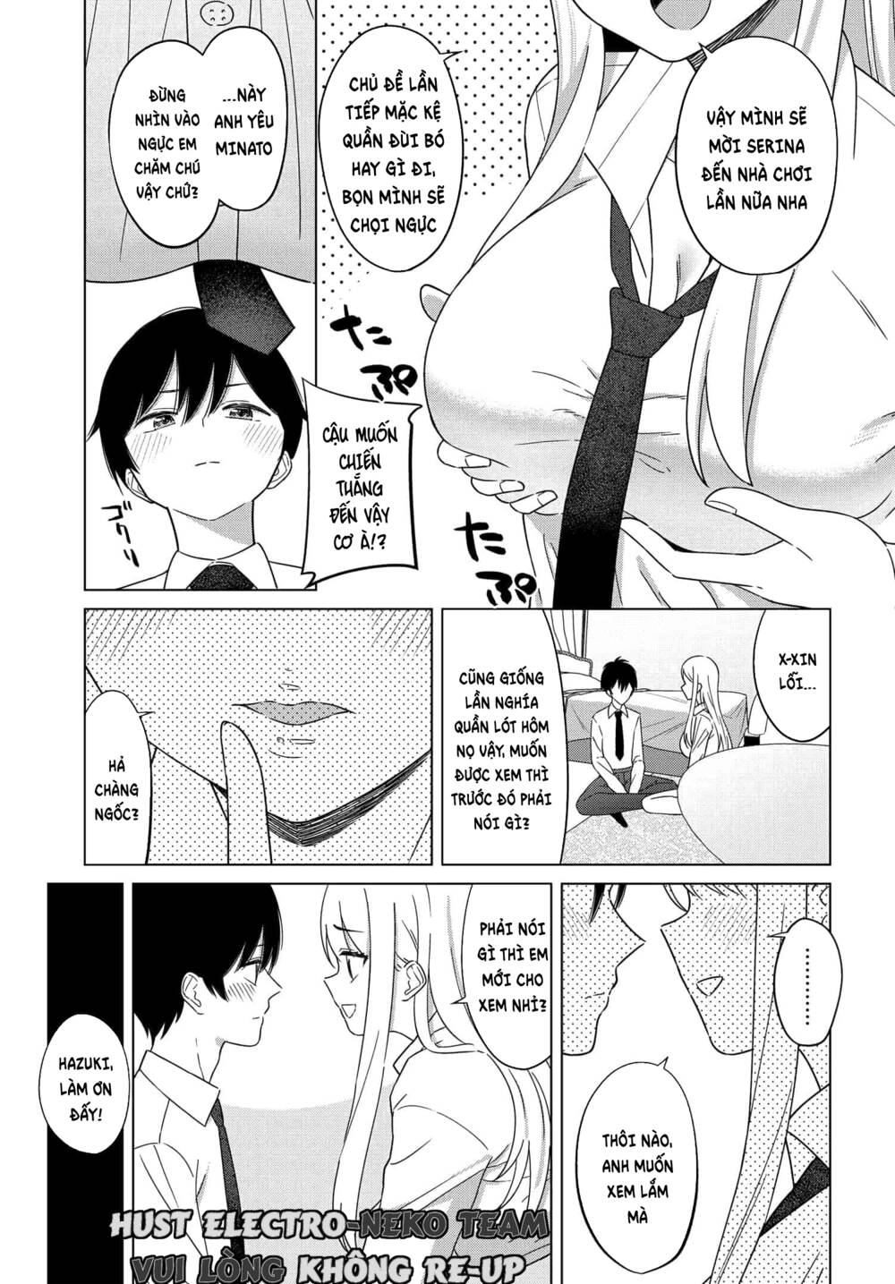 Onna Tomodachi Wa Tanomeba Igaito Yarasete Kureru Chương 2 Ảnh 27