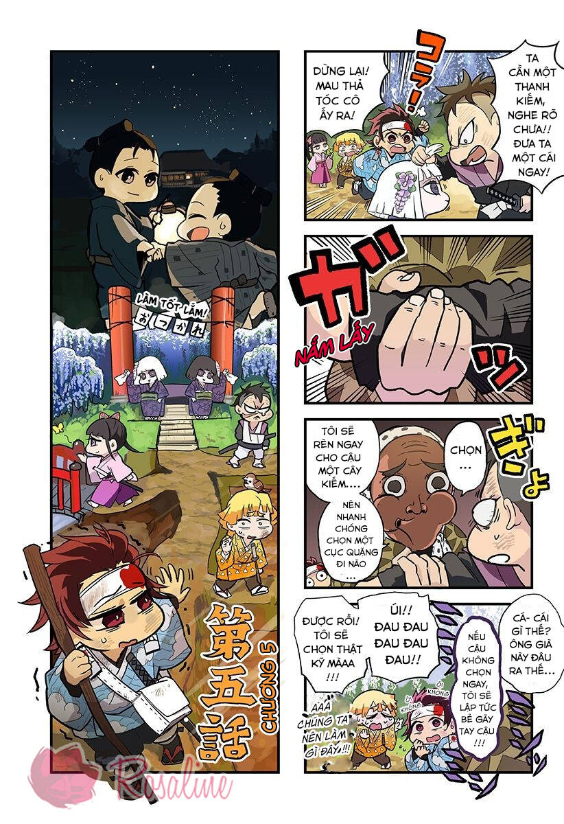 Kimetsu No Aima! Chương 5 Ảnh 3