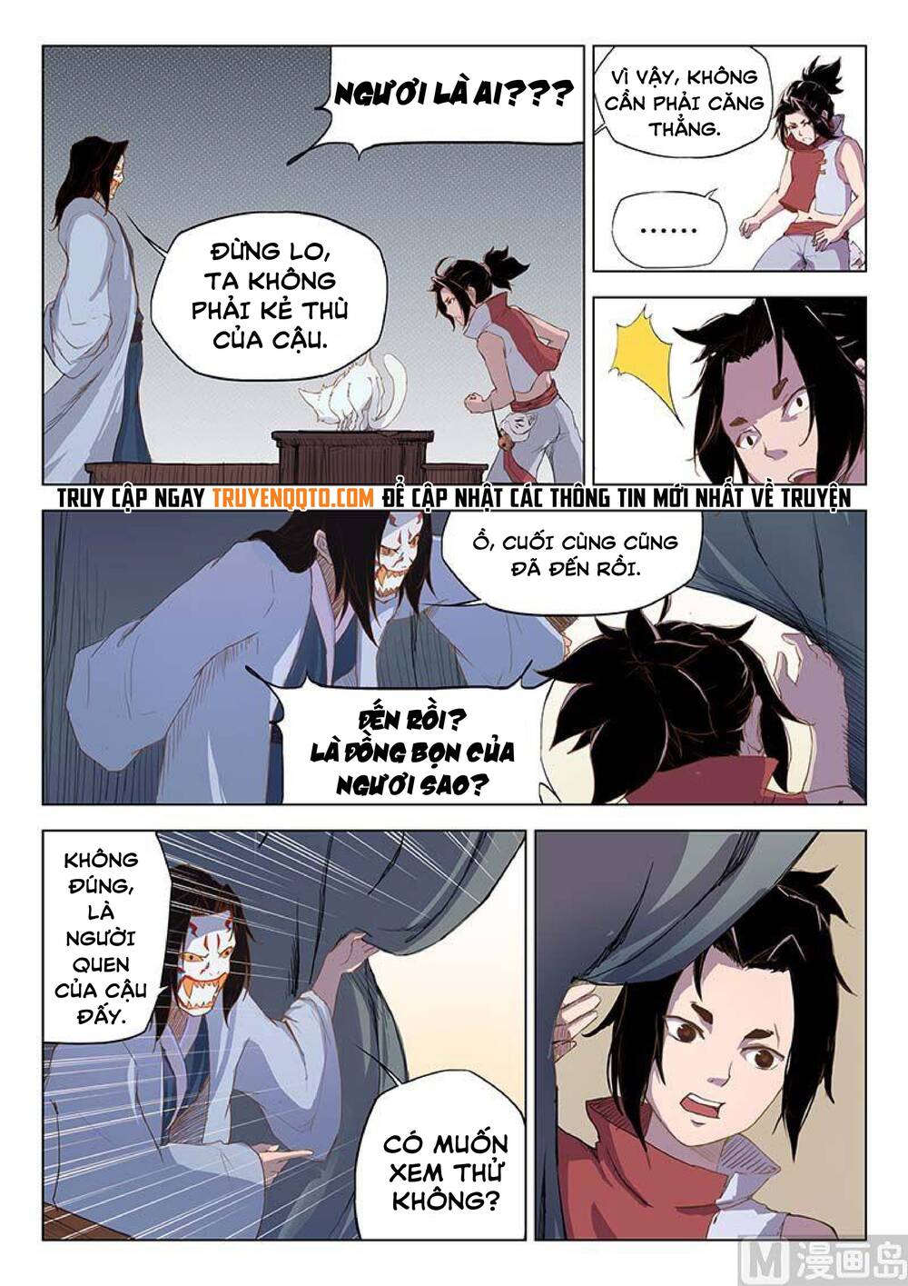 Yêu Túc Sơn Chương 27 Ảnh 11