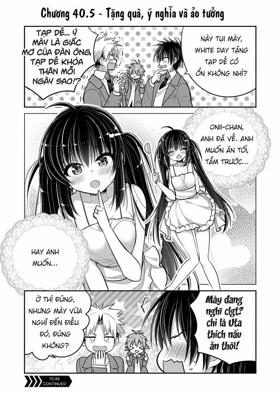 Siscon Ani To Brocon Imouto Ga Shoujiki Ni Nattara Chương 40.5 Ảnh 2