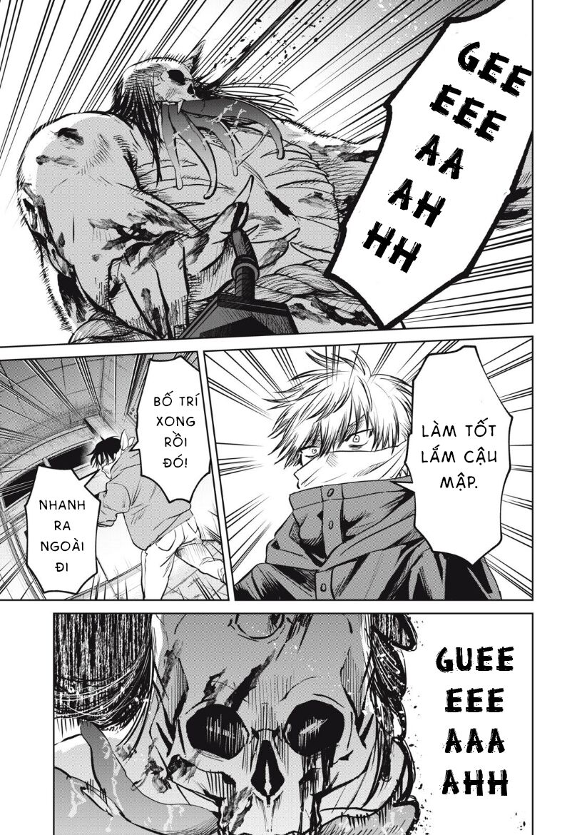 Shikabane-Ze Chương 12 Ảnh 16