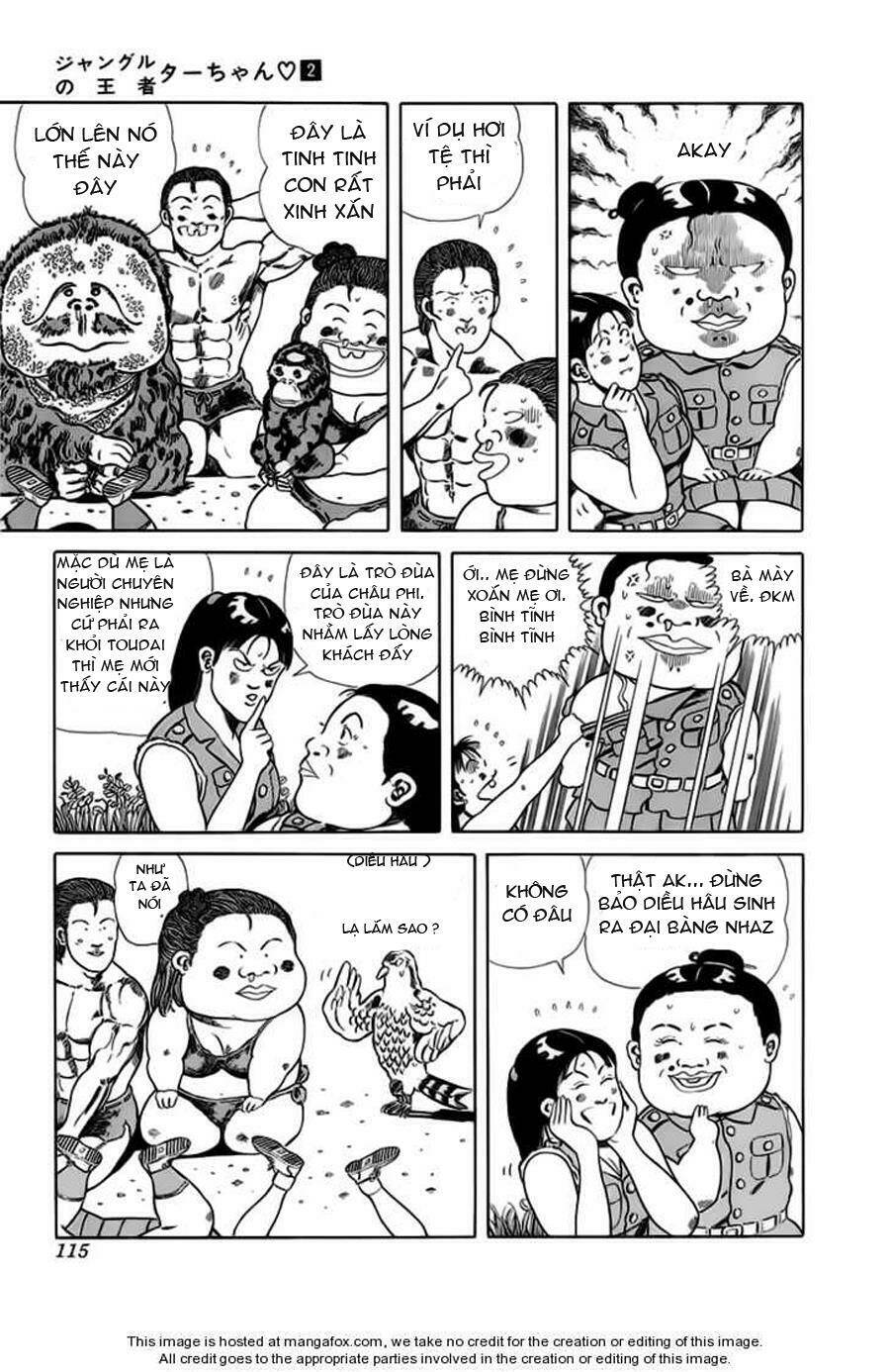 Chúa Rừng Ta-Chan Chương 31 Ảnh 6