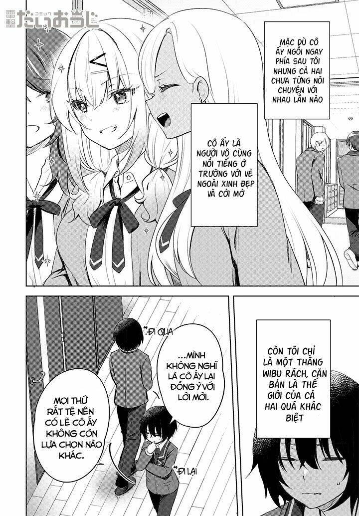 Ushiro No Seki No Gyaru Ni Sukarete Shimatta Chương 0 Ảnh 8
