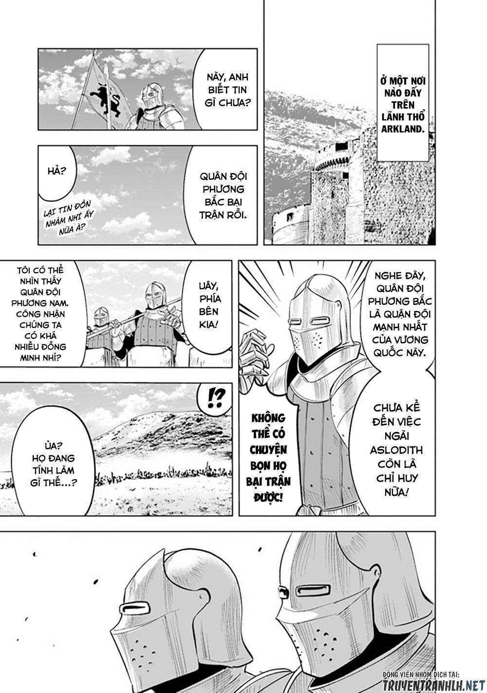 Oukoku E Tsuzuku Michi Dorei Kenshi No Nariagari Eiyūtan Chương 55 Ảnh 13