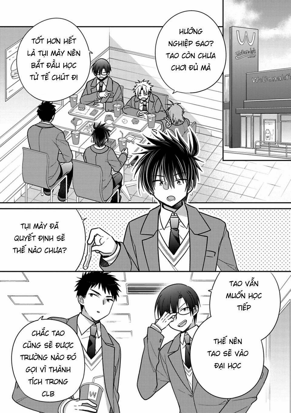 Siscon Ani To Brocon Imouto Ga Shoujiki Ni Nattara Chương 36 Ảnh 5