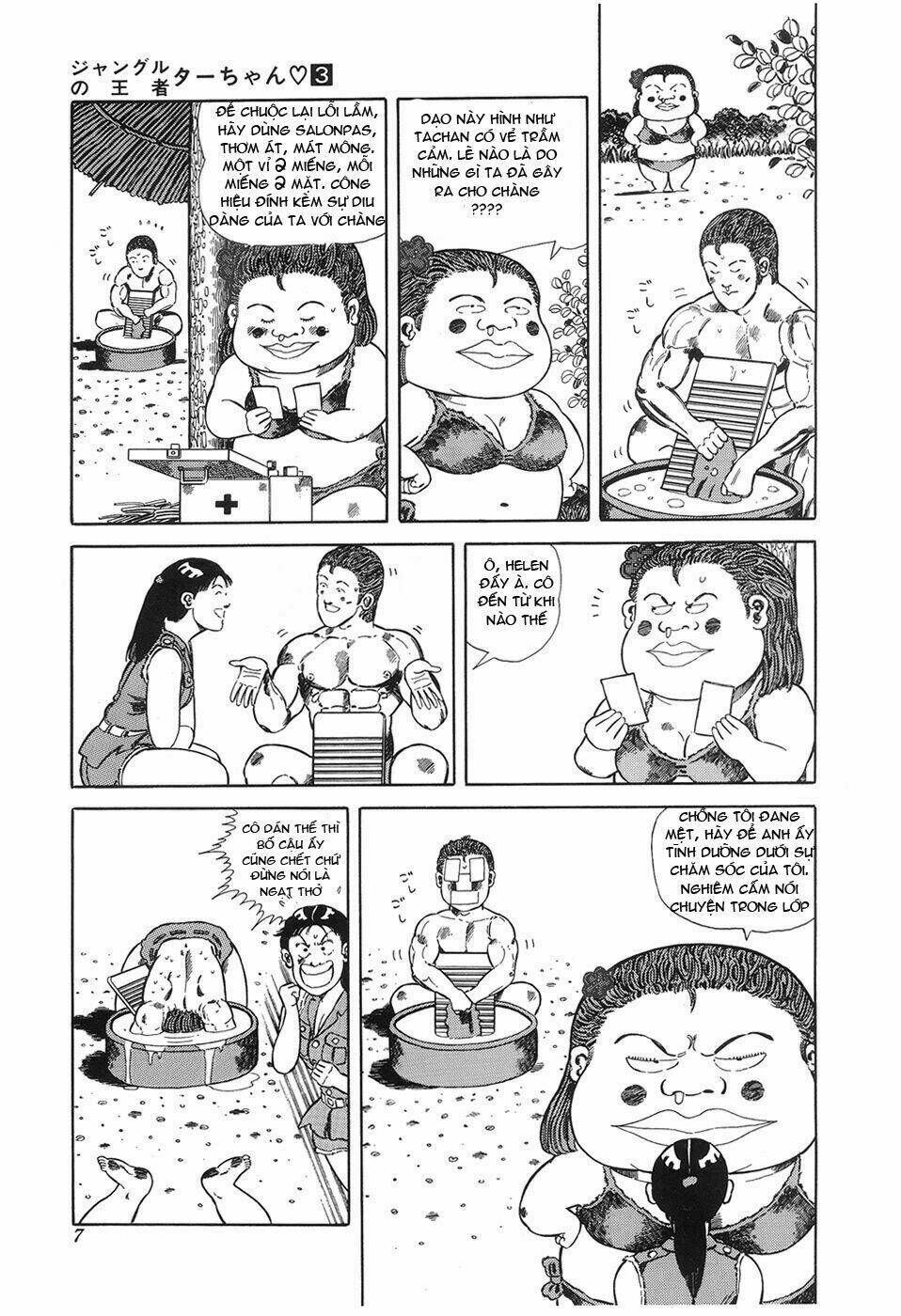 Chúa Rừng Ta-Chan Chương 33 Ảnh 8