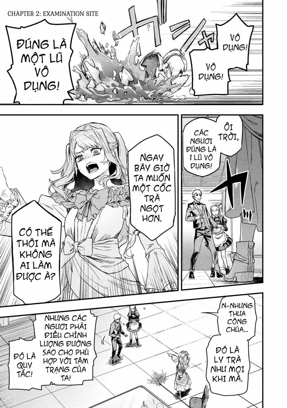Wagamama Oujo Ni Tsukaeta Bannoushitsuji, Tonari No Teikoku De Saikyou No Gunjin Ni Nariagari Musous Chương 2 Ảnh 2