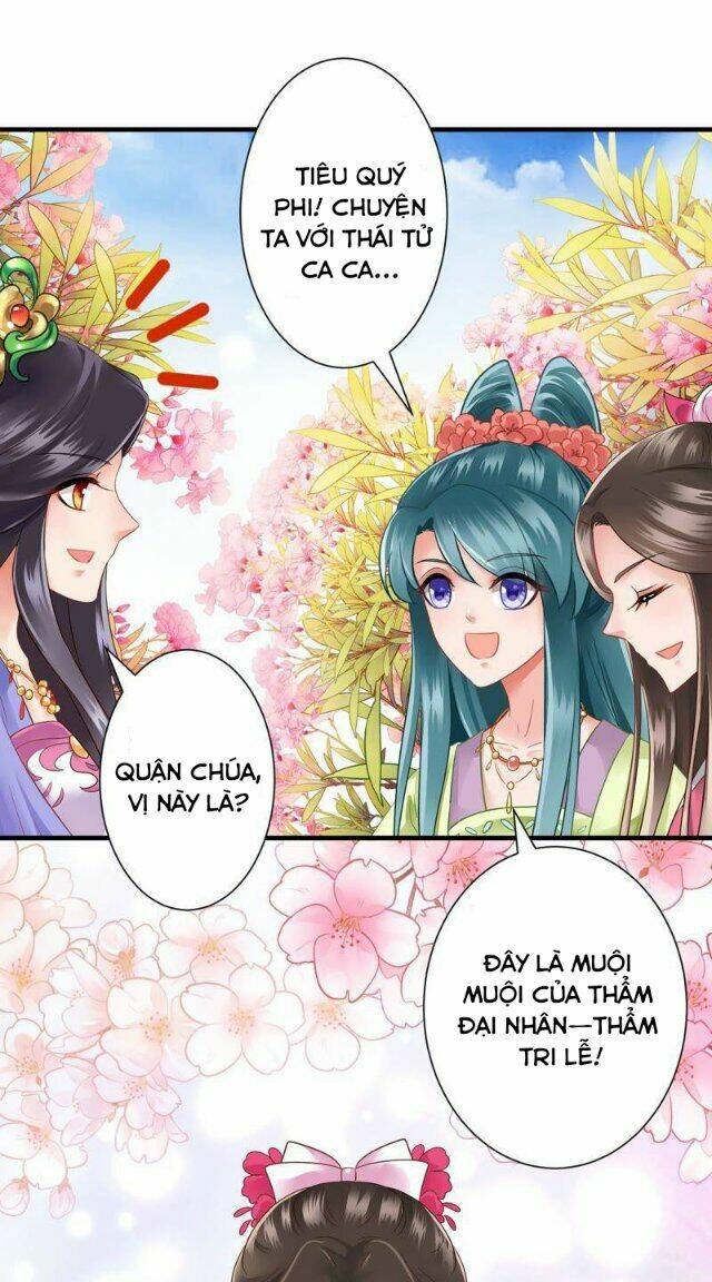 Thái Tử Điện Hạ Có Tin Vui Chương 130 Ảnh 19