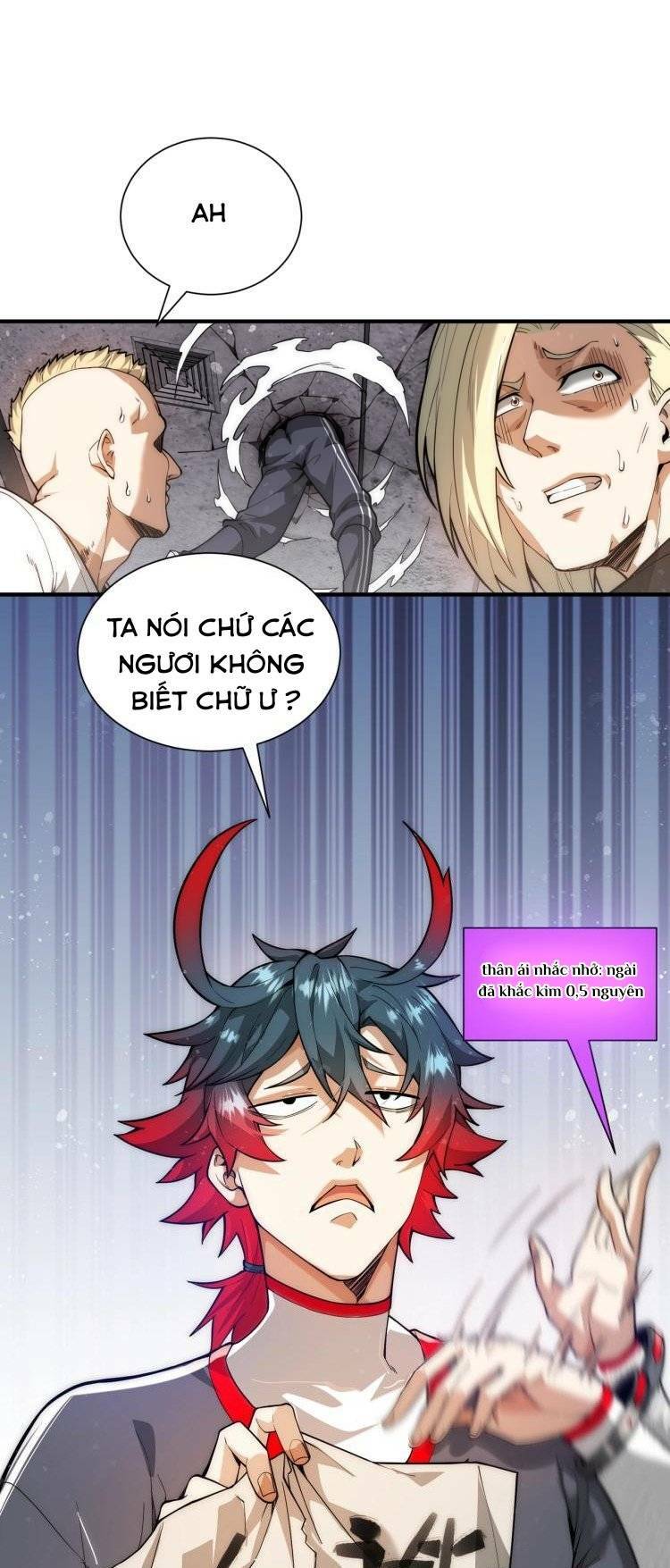 Khắc Kim Đại Ma Vương Chương 2 Ảnh 21