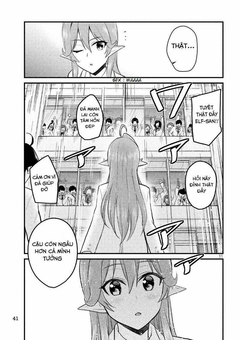 Otaku No Tonari Wa Erufu Desuka? Chương 4 Ảnh 13