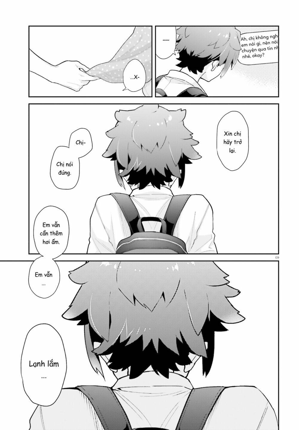 Moufu Oneesan No Atatame Kata Chương 9 Ảnh 13