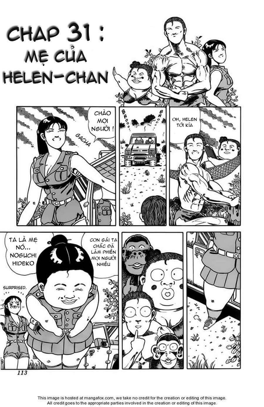 Chúa Rừng Ta-Chan Chương 31 Ảnh 4