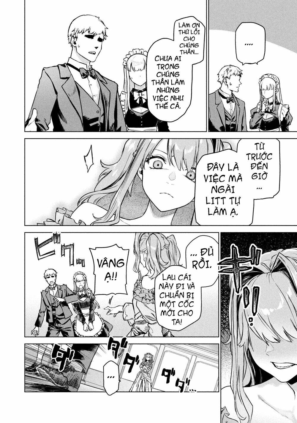 Wagamama Oujo Ni Tsukaeta Bannoushitsuji, Tonari No Teikoku De Saikyou No Gunjin Ni Nariagari Musous Chương 2 Ảnh 3