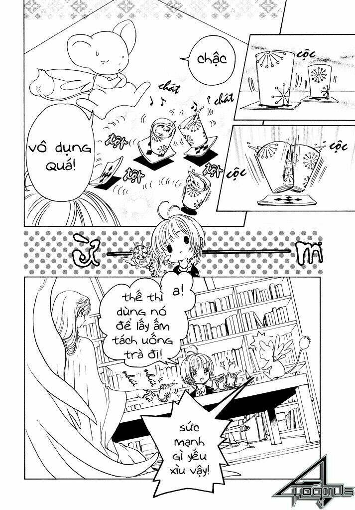 Thủ Lĩnh Thẻ Bài 2: Card Captor Sakura 2 Chương 8 Ảnh 26