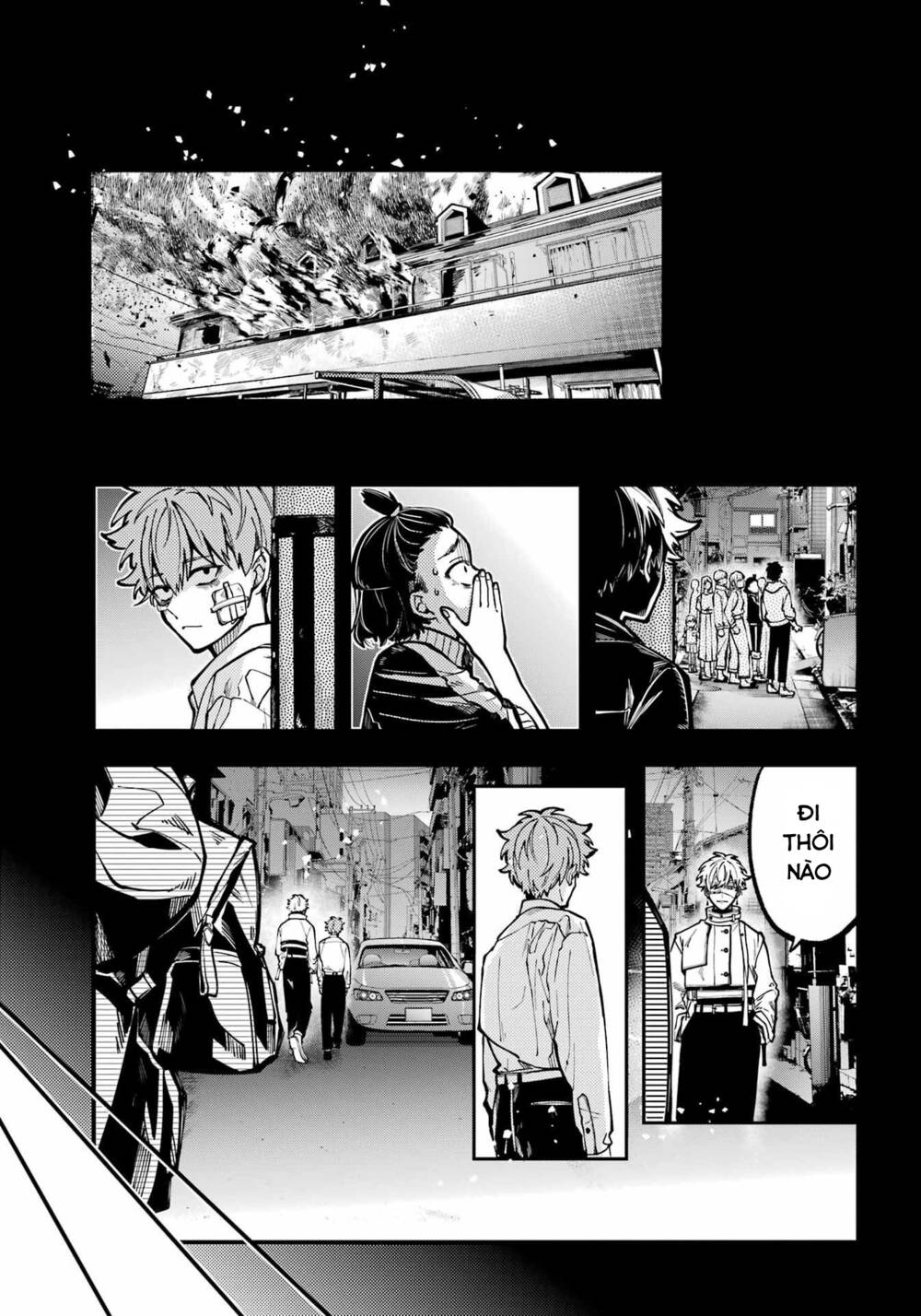 Tokyo Aliens Chương 35 Ảnh 35