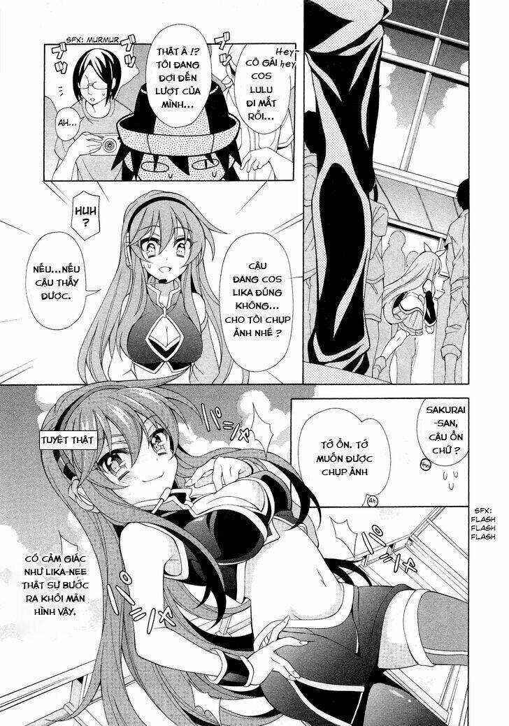 Omae O Otaku Ni Shiteyaru Kara, Ore O Riajuu Ni Shitekure! Chương 20 Ảnh 22