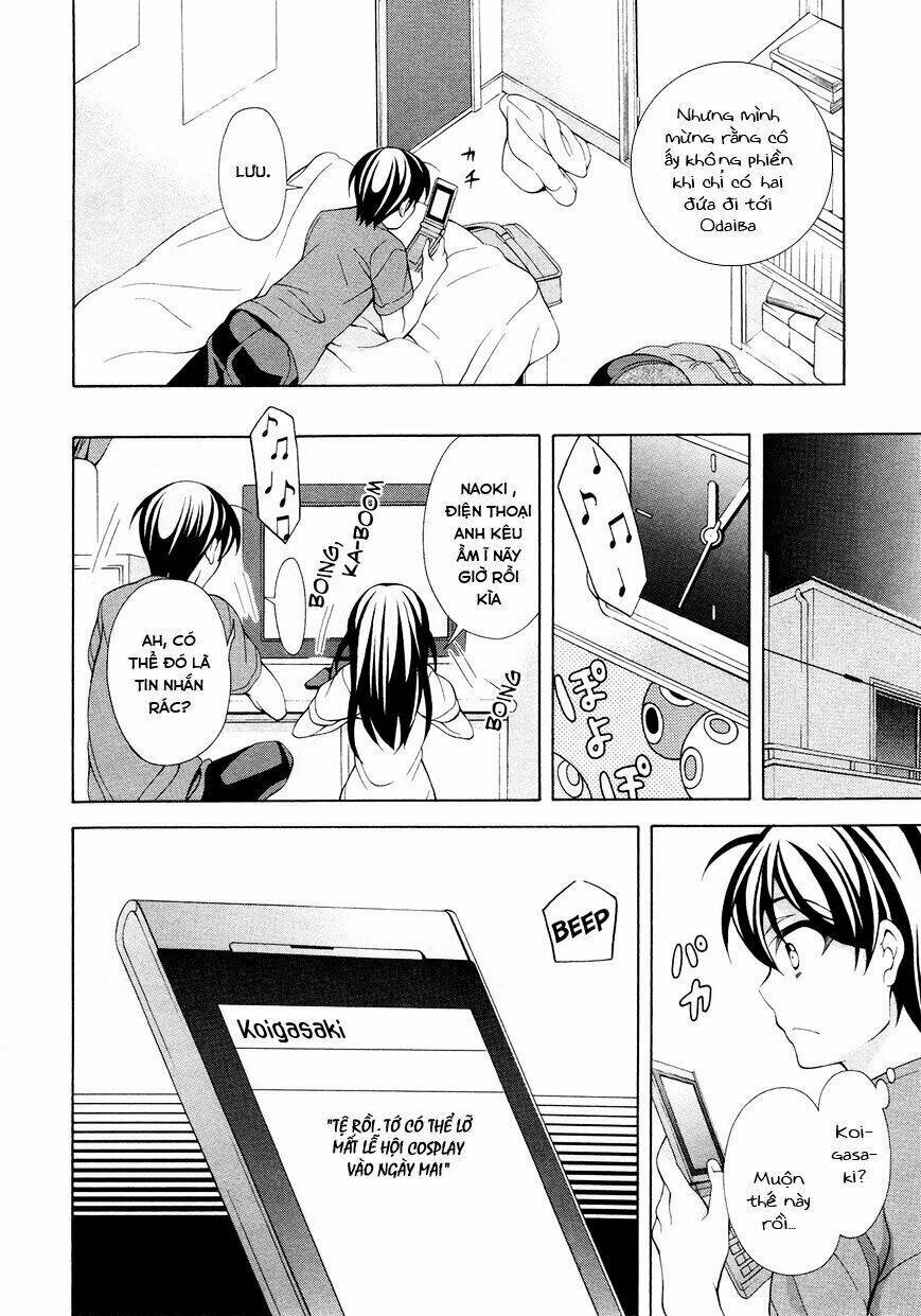Omae O Otaku Ni Shiteyaru Kara, Ore O Riajuu Ni Shitekure! Chương 19 Ảnh 8