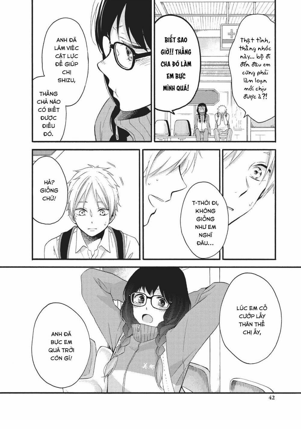 Ohayou, Ibarahime Chương 9 Ảnh 47