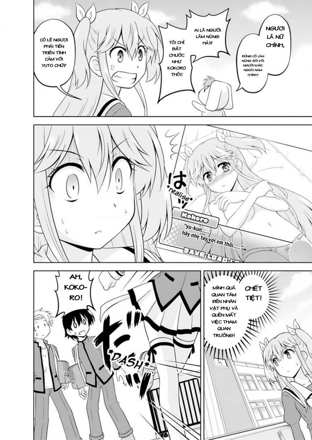 Tadashi Ore Wa Heroine Toshite Chương 2 Ảnh 13