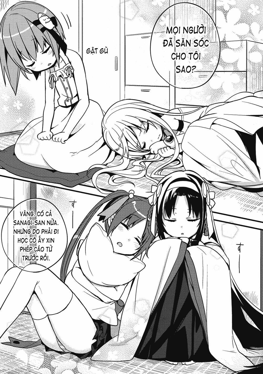 Rokujouma No Shinryakusha!? Chương 7 Ảnh 17