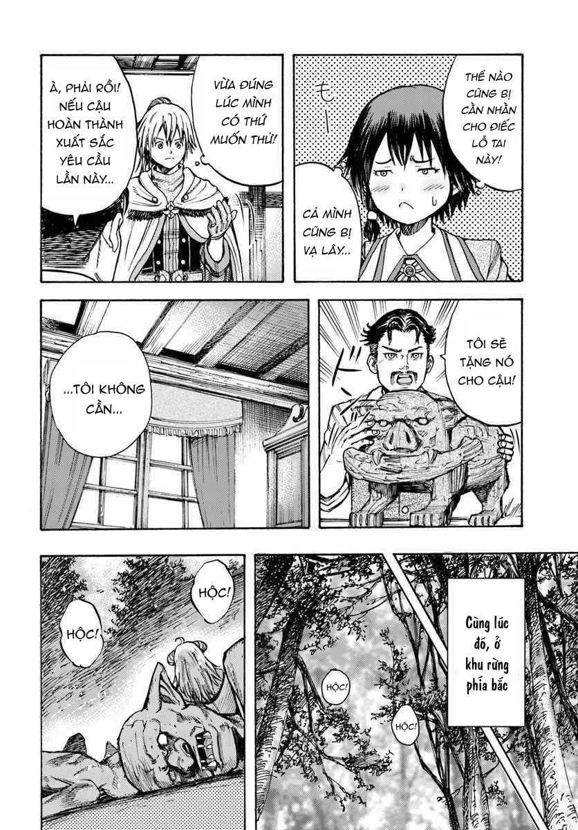 Shoukan Sareta Kenja Wa Isekai Wo Yuku - Saikyou Nano Wa Fuyou Zaiko No Item Deshita Chương 9 Ảnh 16
